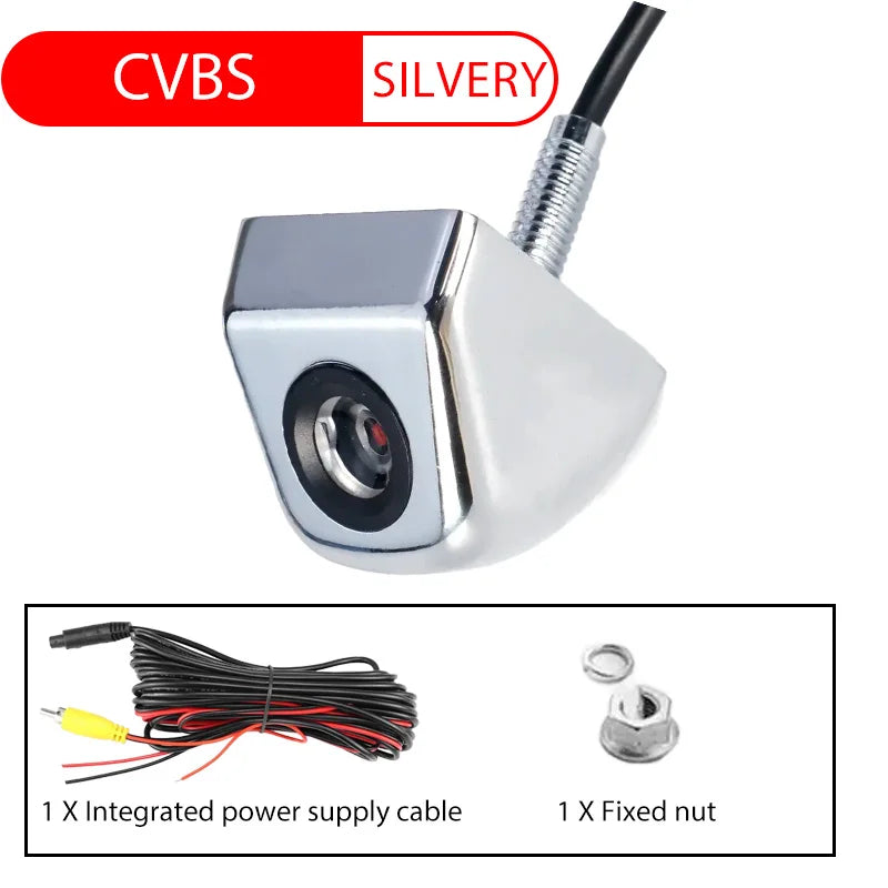 Car reverse camera for  Car camera,metal Car monitor for Car safety using Universal AHD CVBS 170° Fisheye Car Rearview Camera, HD Night Vision Waterproof Reverse Backup Lens with Korean-Style Screw