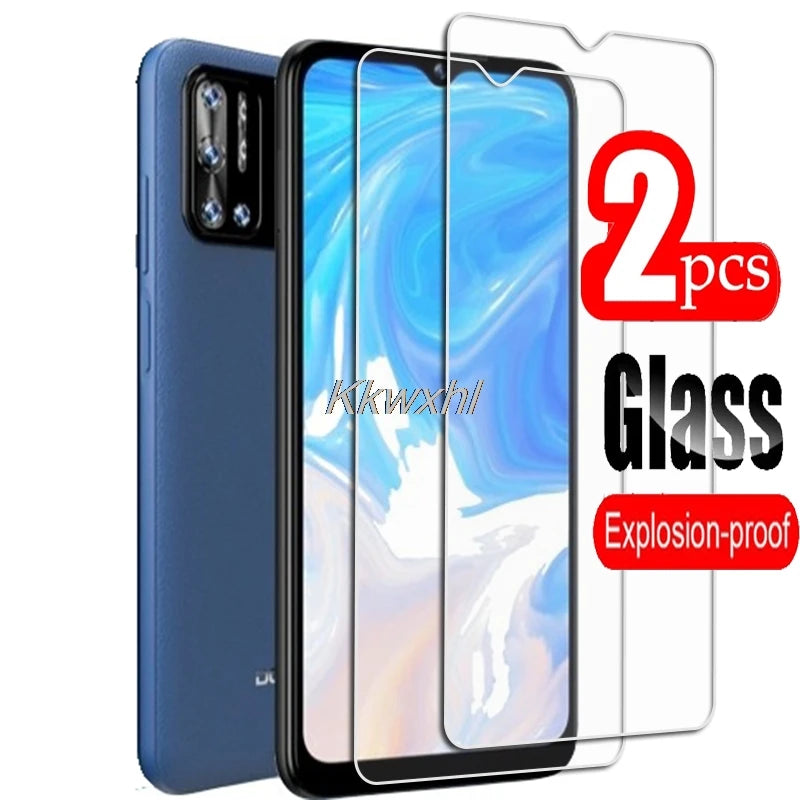 2PCS FOR Doogee N40 Pro High HD Tempered Glass Protective On DoogeeN40 N40Pro Phone Screen Protector Film