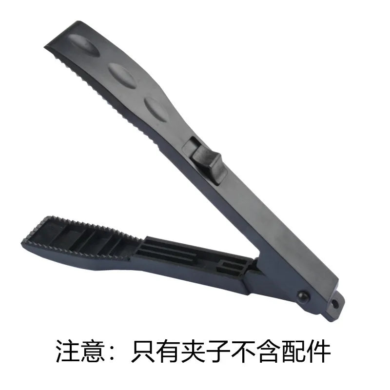 Plastic Multifunctional Fishing Fish Clips Hand Controller Fishing Tackle Fish Body Grip Clamp Gripper Grabber with Lock Switch