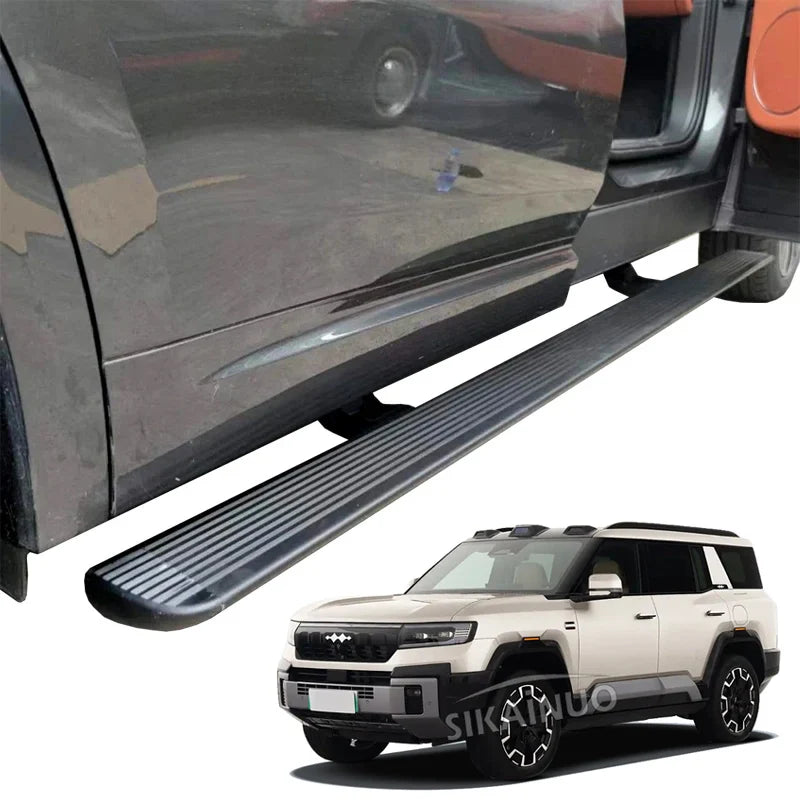 Electric Side Steps Retractable Power Running Boards Deployable Thresholds Footrest For BYD Fangchengbao Leopard 8 Denza B8