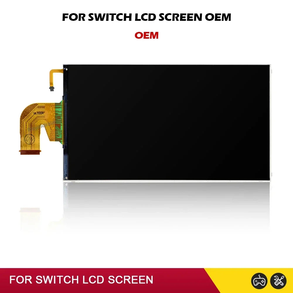 NEW OEM LCD Screen Replacement for NS Switch switch LCD Screen Display Glass Assembly Accessories for Nintend Switch Console