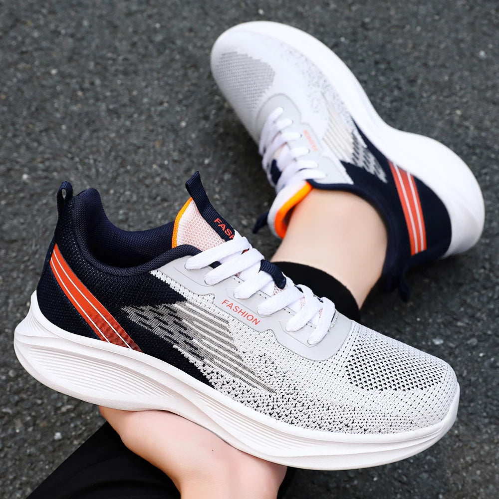 men's sneakers，casual sneakers，men's summer sneakers，Mesh Casual Shoes Non-slip Soft Outdoor，cheap shoes clearance free shipping