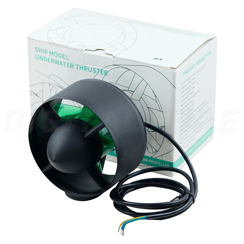 MODEL SHIP THRUSTER 155ROV high-power ship model nest making ship net pulling shi rescue ship underwater thruster, underwater robot thruster vape