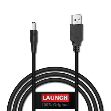 OBDII cable,Handling charge for T/T LAUNCH USB Charging Cable Replacement X-431 CRP123i CRP123e CRP123x CRP129i CRP129e CRP129x CRP909E CRP909X OBD2 Scanner 5V DC