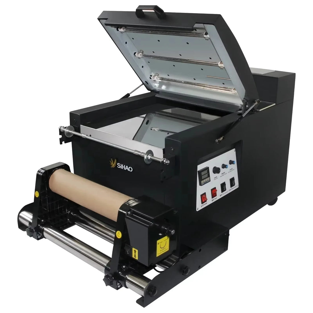 dtf printer SIHAO A3 L1800 DTF Printer & Oven Combo Kit, DTF Transfer Film Heat Press for T-Shirt/Clothes/Hoodie/Shoes Custom Printing