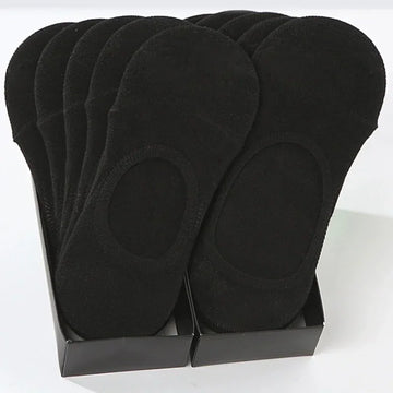 SOCKS SAMPLE 10 Pairs Invisible No Show Socks for Women Men Breathable Comfortable Cotton Solid Color Sports Anti-Slip Ankle Short Boat Socks