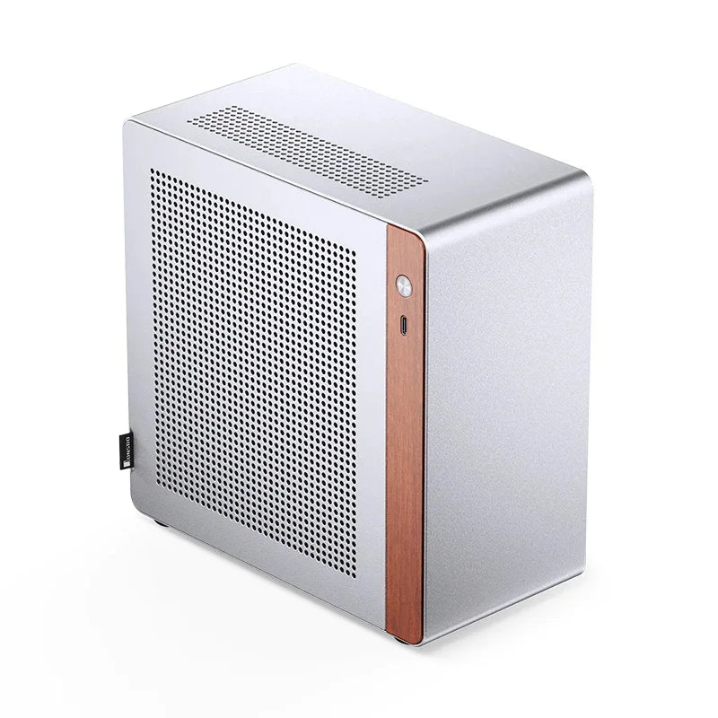 JONSBO NV10 Chassis ITX MINI Full Aluminum  Support 1U FLEX Power Supply Standing or Lying Computer Case