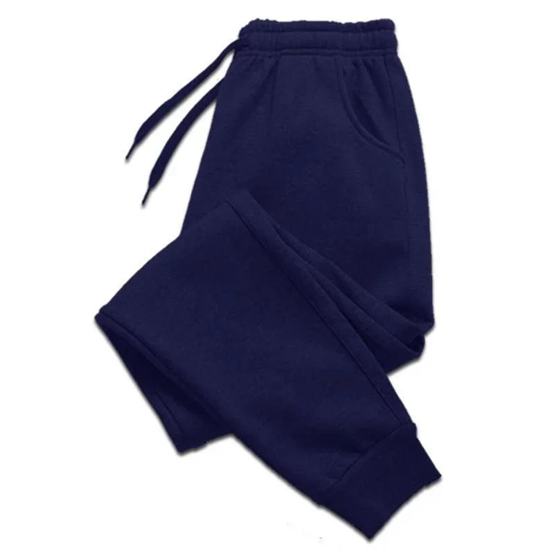 Casual Fashion Sports Pants for Men Gym Sport Trousers Jogger Sweatpants Running Workout Jogging Long Pants Durable Quality