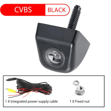 Car reverse camera for  Car camera,metal Car monitor for Car safety using Universal AHD CVBS 170° Fisheye Car Rearview Camera, HD Night Vision Waterproof Reverse Backup Lens with Korean-Style Screw