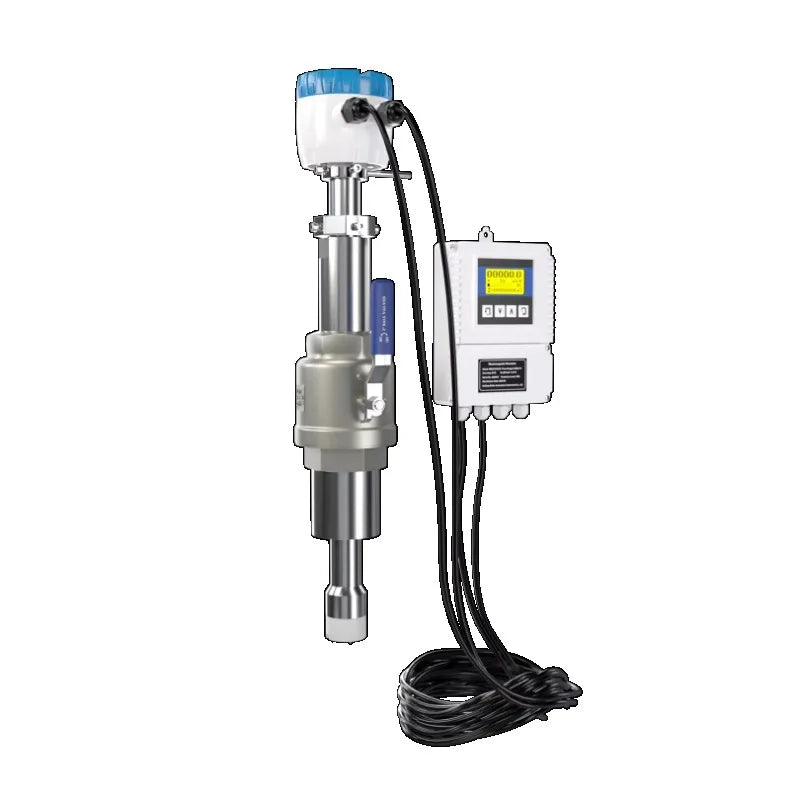 Gas Flowmeter MATERIAL DN300 Water Flow Sensor Flowmeter Insertion Type Magnetic Flow Meter