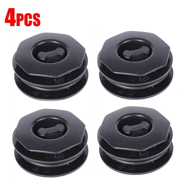 Universal Car Trunk Floor Mat Clip Holder Grip Carpet Fixing Clamp Buckle Hook Fastener Retainer Resistant Parts Car Accessories
